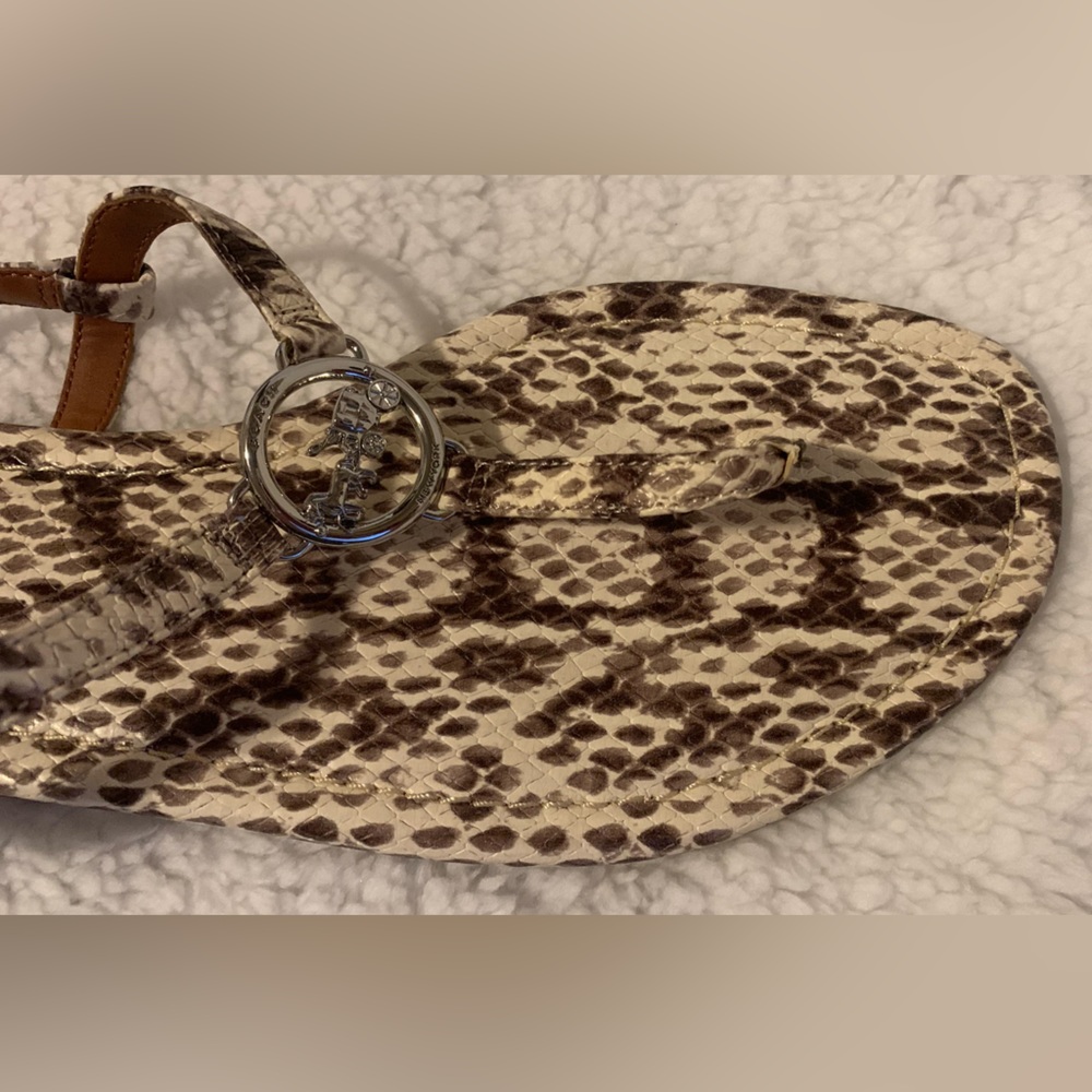 Coach Jazmin Sandal - Size 9.5B - Picture 6 of 15